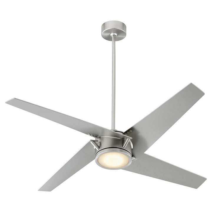 Quorum Axis 54" DC 24W LED Ceiling Fan with Wall Control