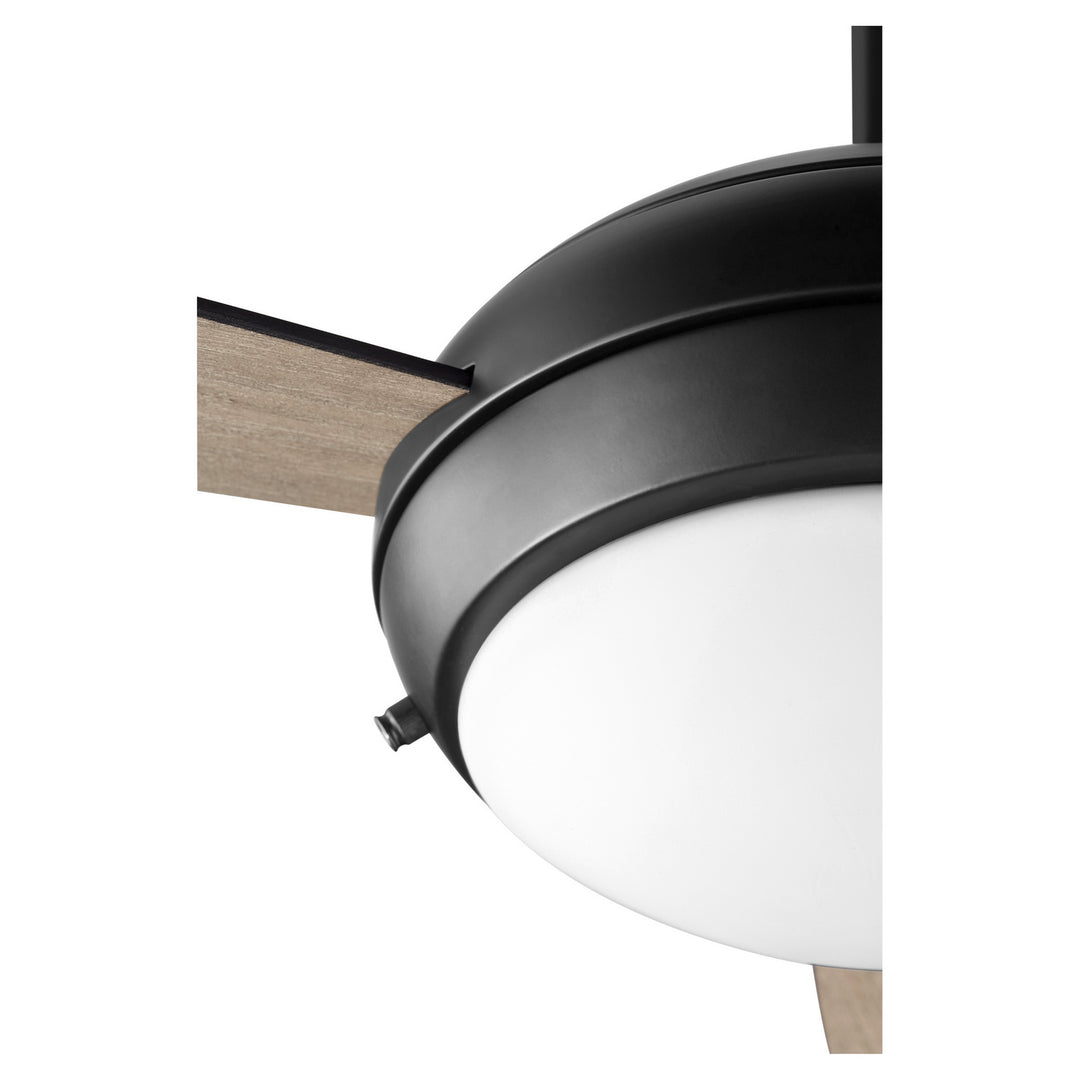 Quorum Expo Pull Chain Ceiling Fan with 18W LED