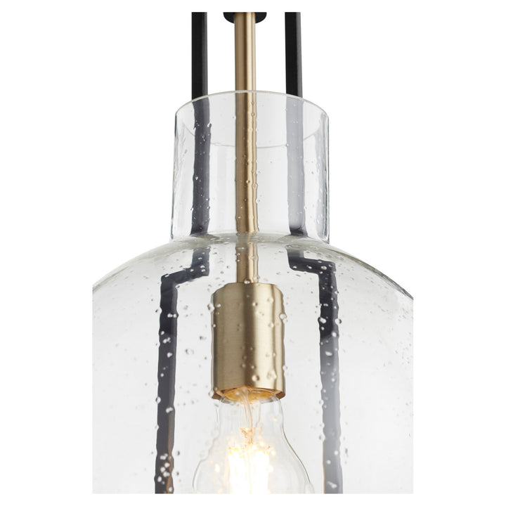 Quorum One Light Pendant