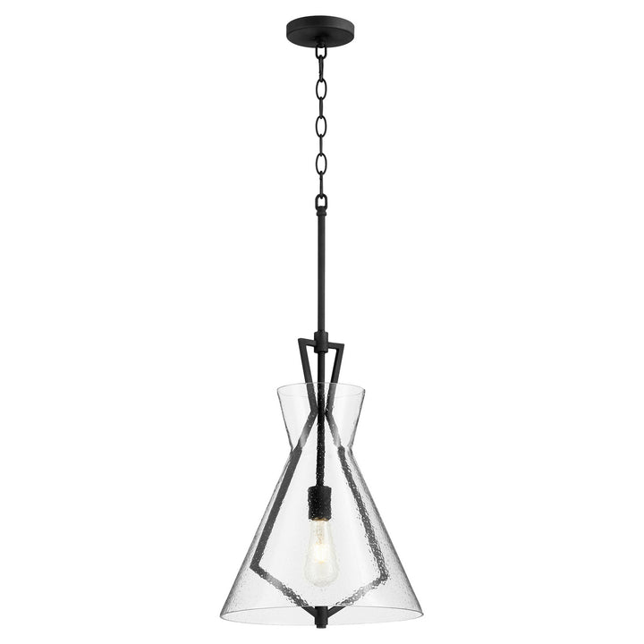 Quorum One Light Pendant