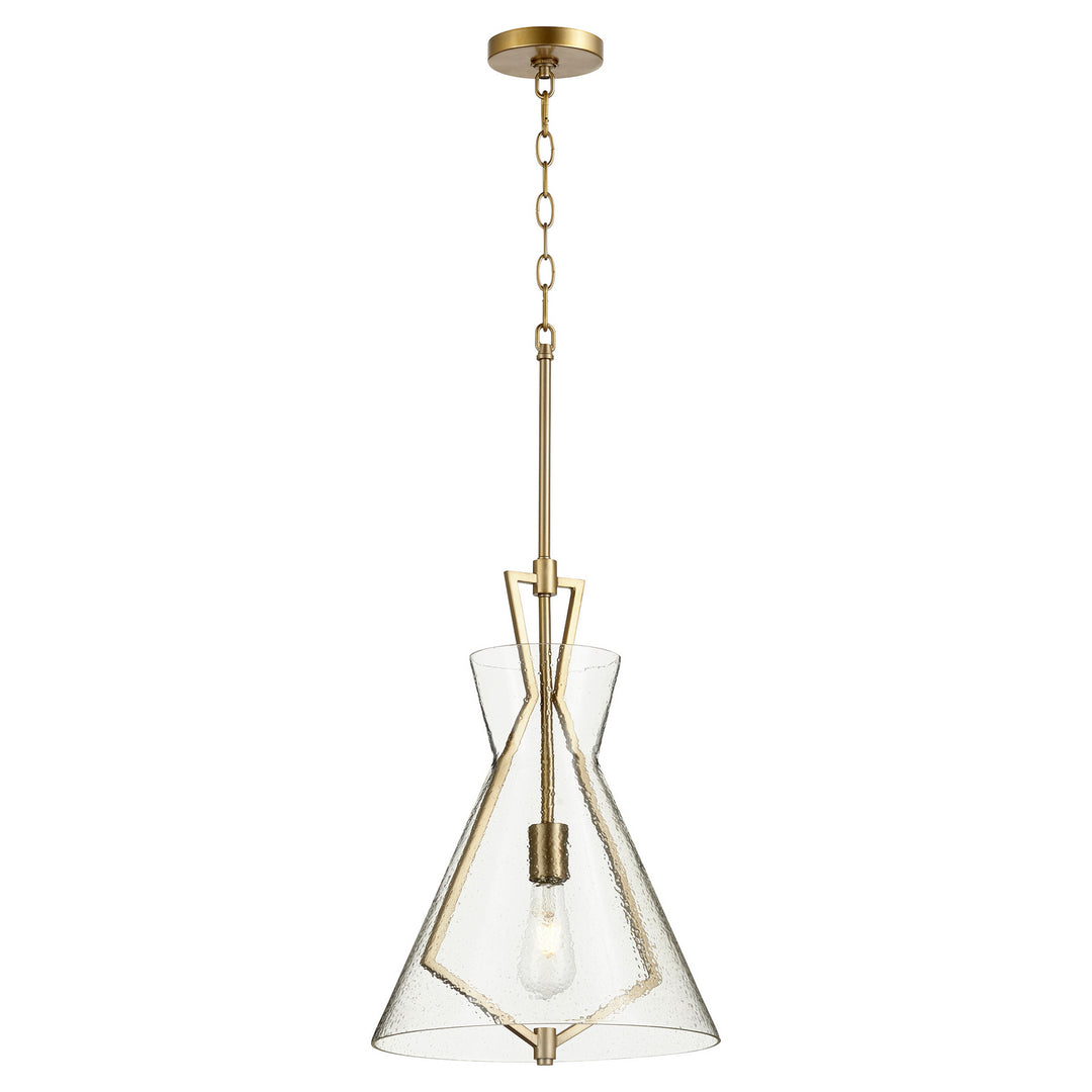 Quorum One Light Pendant