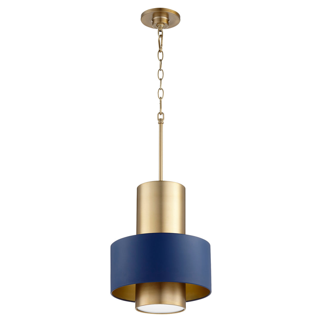 Quorum One Light Pendant