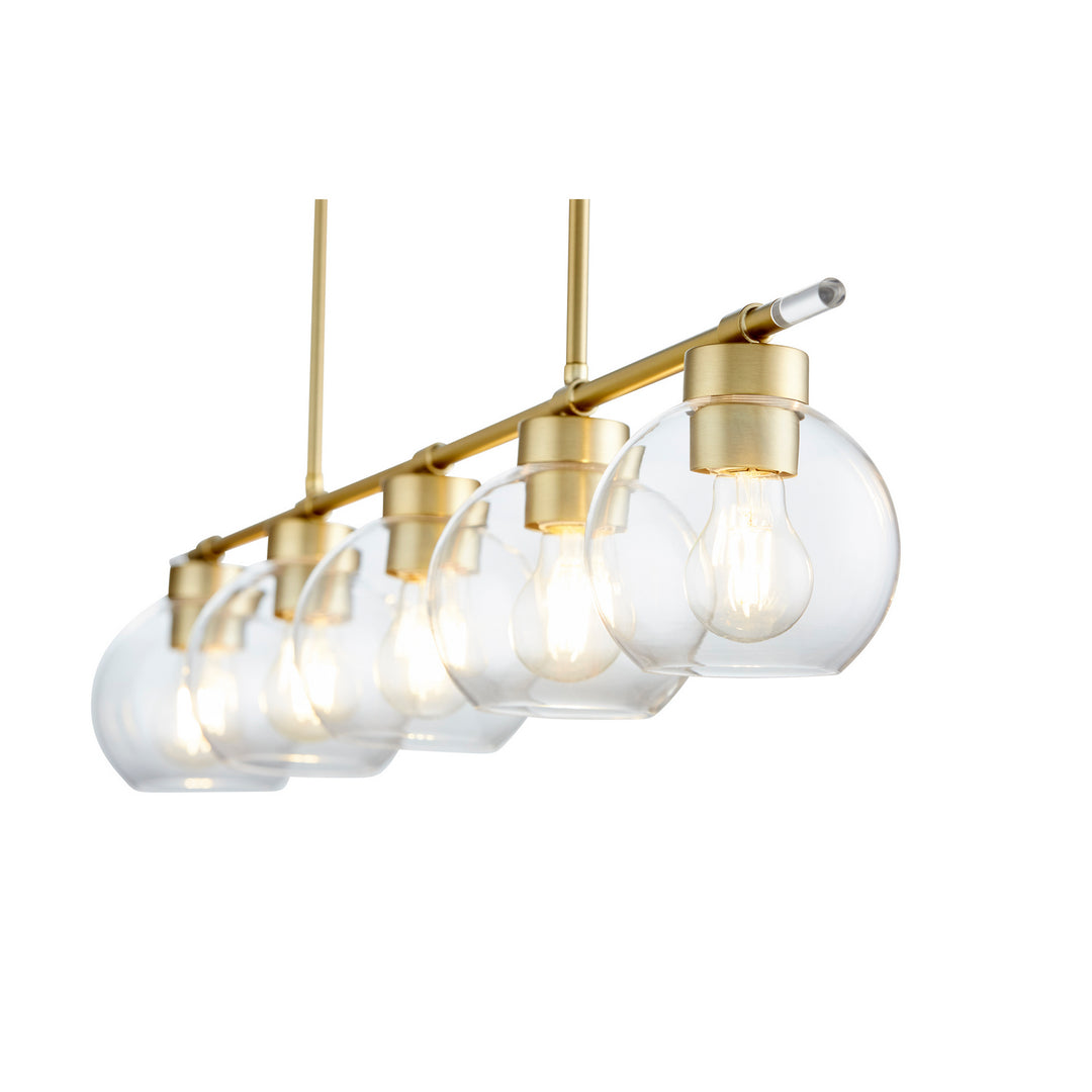 Quorum Five Light Pendant