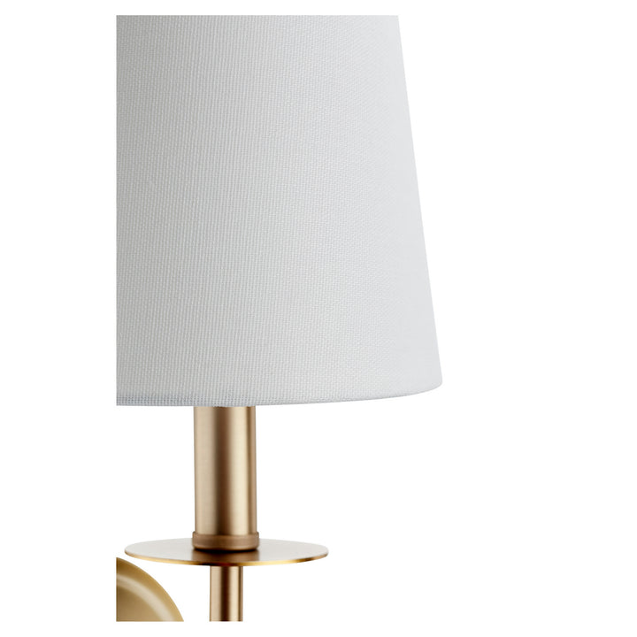 Quorum One Light Wall Mount