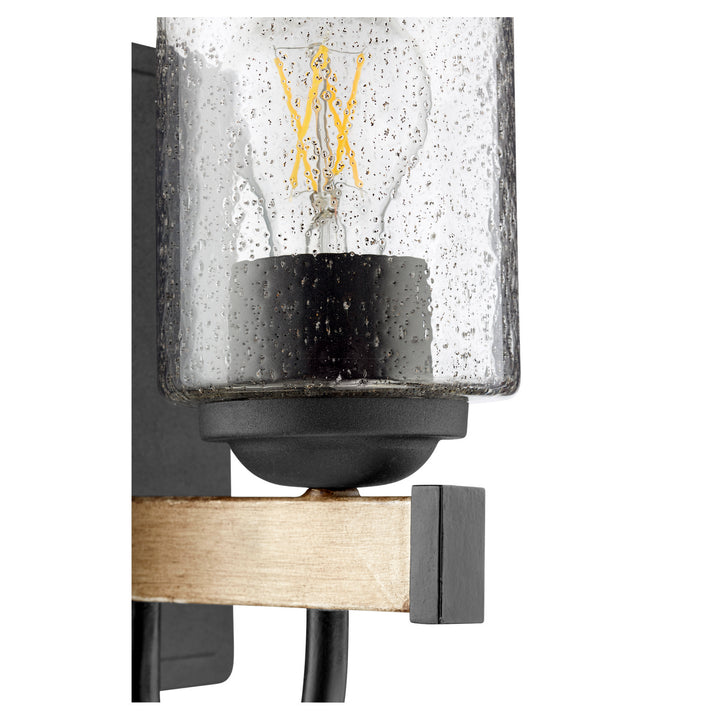 Quorum One Light Wall Mount