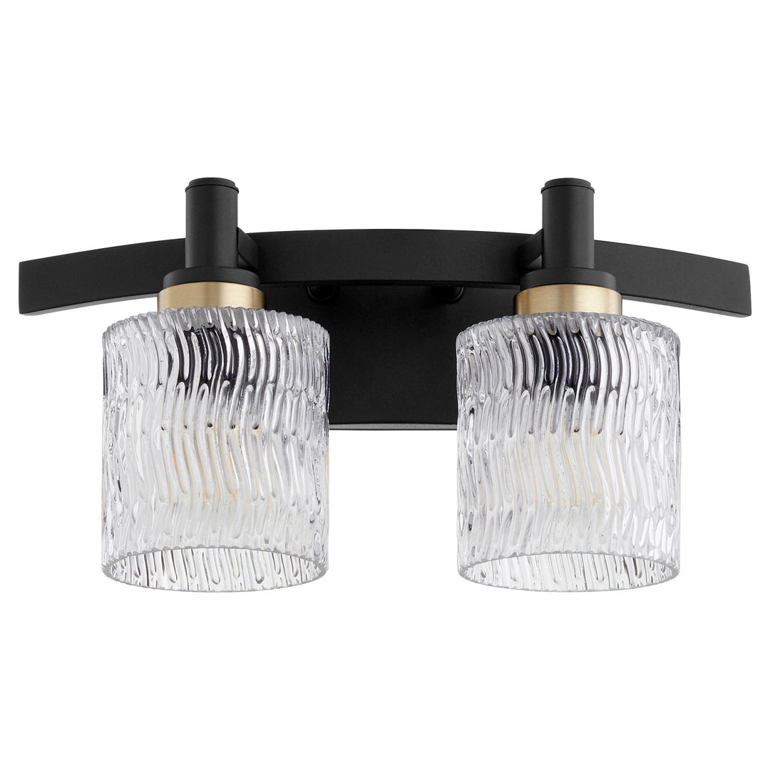 Quorum Two Light Vanity