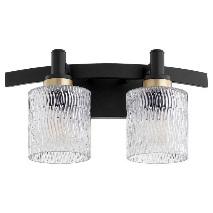 Quorum Two Light Vanity