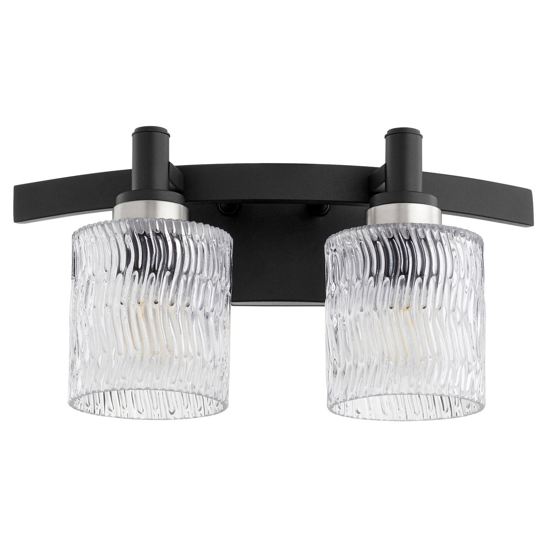 Quorum Two Light Vanity