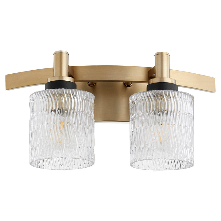 Quorum Two Light Vanity