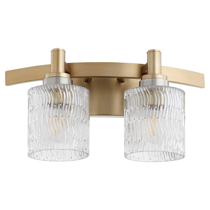 Quorum Two Light Vanity