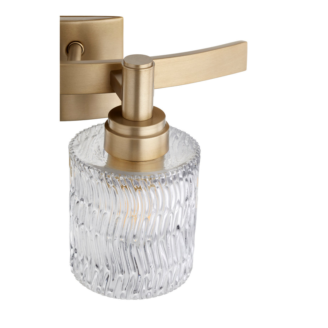 Quorum Two Light Vanity