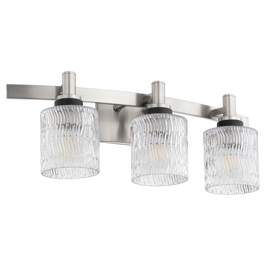 Quorum Three Light Vanity