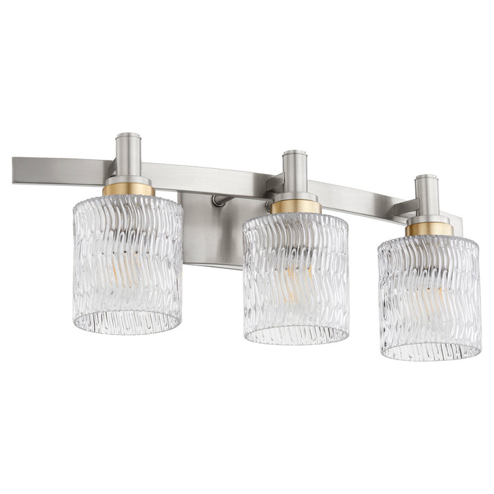 Quorum Three Light Vanity