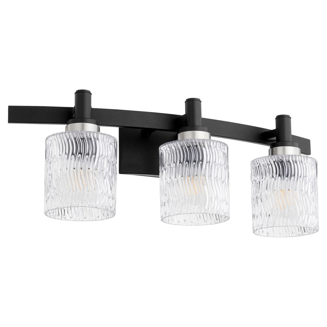 Quorum Three Light Vanity