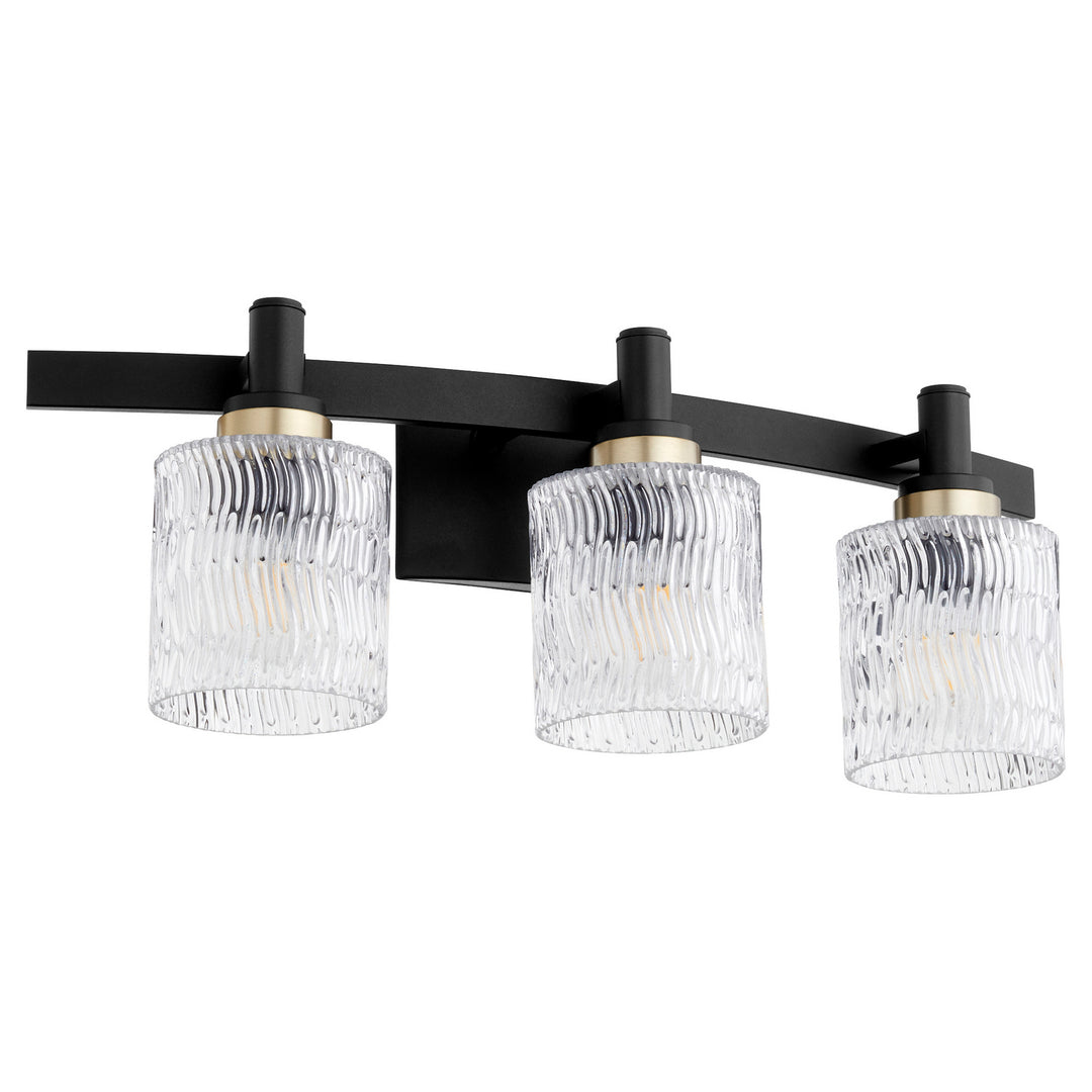 Quorum Three Light Vanity