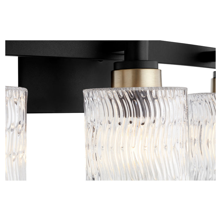 Quorum Three Light Vanity