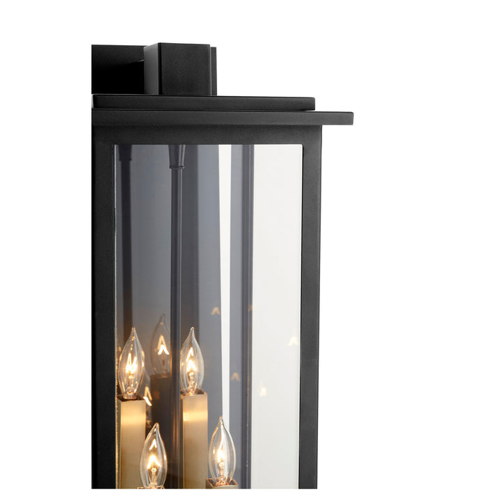 Quorum Four Light Lantern
