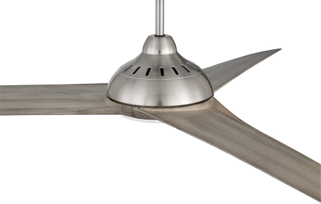 Craftmade Beckham 54" Indoor/Outdoor Smart DC Ceiling Fan with 18W Dimmable LED Light and Remote