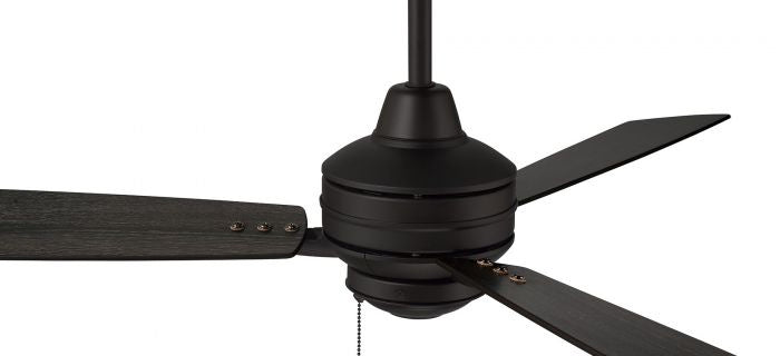 Moto Indoor/Outdoor 52" Ceiling Fan in Flat Black