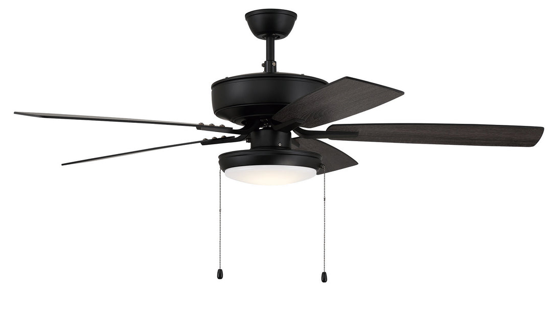 Pro Plus 119 52" Ceiling Fan in Flat Black