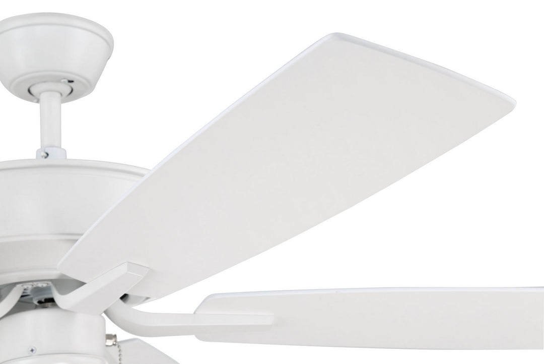 Pro Plus 52" Fan 52" Ceiling Fan in White
