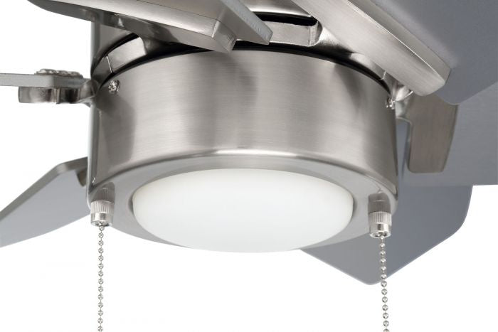 Craftmade Propel II 24" Indoor/Outdoor Pull Chain Ceiling Fan with 12W LED