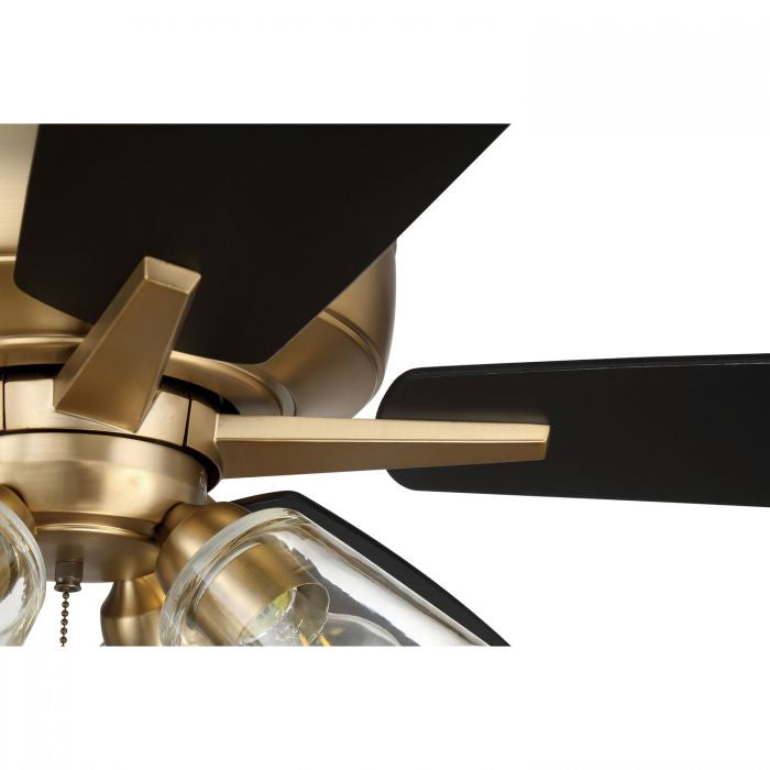 Craftmade Super Pro 104 60" Ceiling Fan in Satin Brass