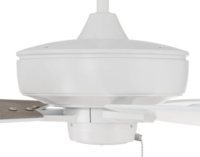 Super Pro 60" Ceiling Fan in White