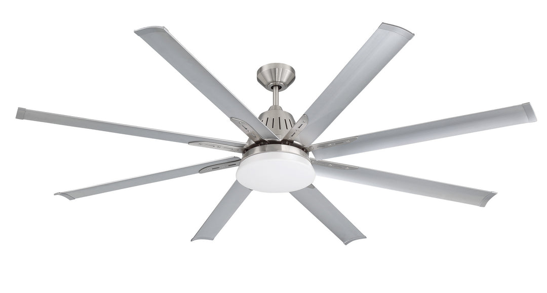Craftmade Wingtip 72" Smart DC Ceiling Fan with 18W LED and Remote