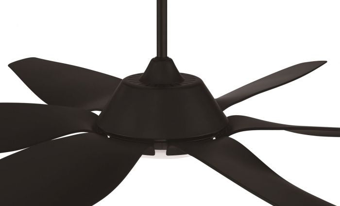 Craftmade Zoom 66" Indoor/Outdoor DC Ceiling Fan with 18W LED Light and Remote
