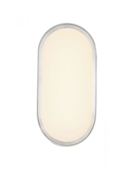 Melody LED Wall Sconce in Brushed Polished Nickel