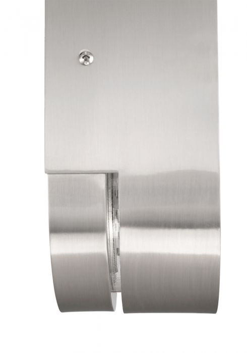 Melody LED Wall Sconce in Brushed Polished Nickel