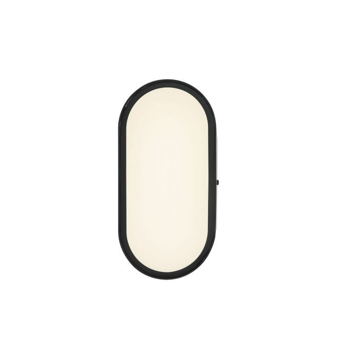 Melody LED Wall Sconce in Flat Black