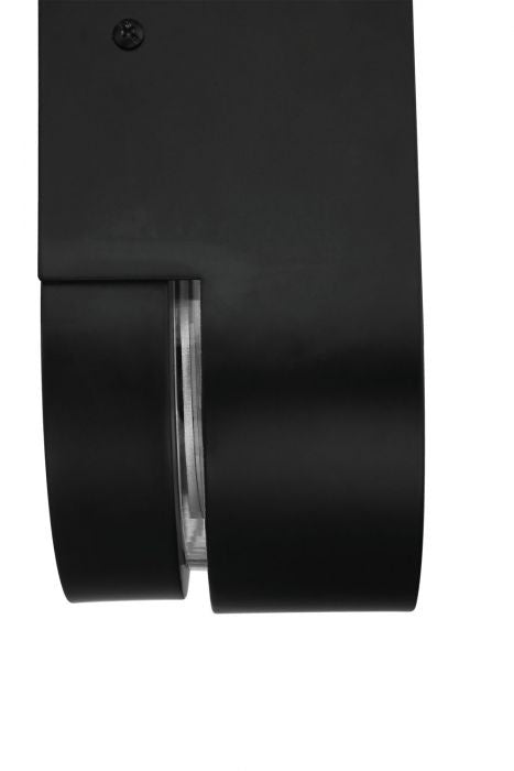 Melody LED Wall Sconce in Flat Black