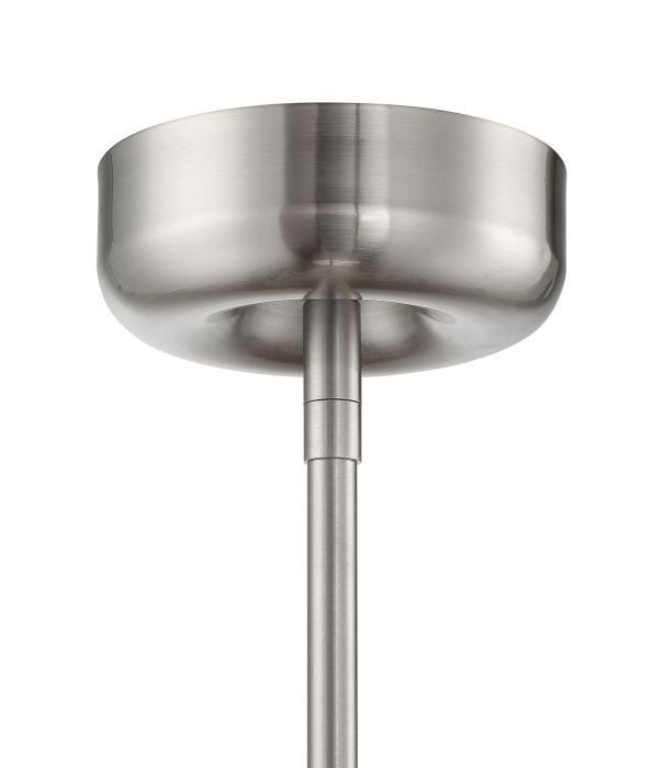 Melody One Light Pendant in Brushed Polished Nickel