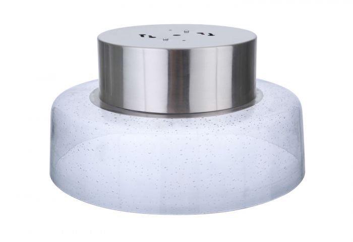 Centric LED Flushmount in Brushed Polished Nickel