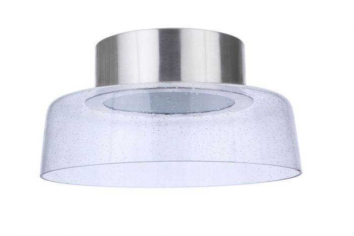 Centric LED Flushmount in Brushed Polished Nickel