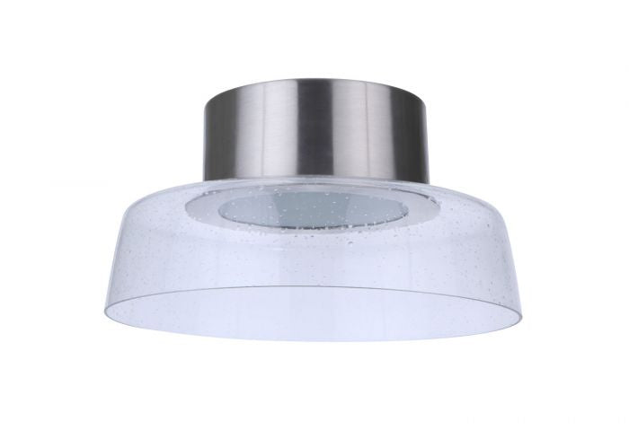 Centric LED Flushmount in Brushed Polished Nickel