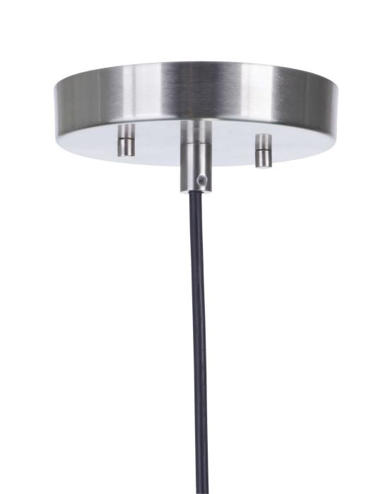 Centric LED Pendant in Brushed Polished Nickel