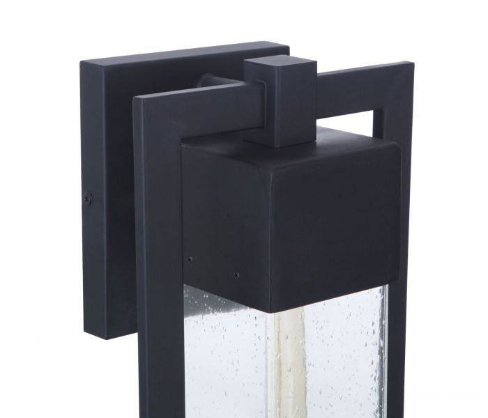 Perimeter One Light Outdoor Wall Mount in Midnight