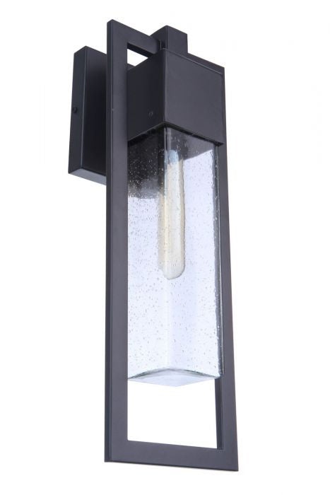 Perimeter One Light Outdoor Wall Mount in Midnight