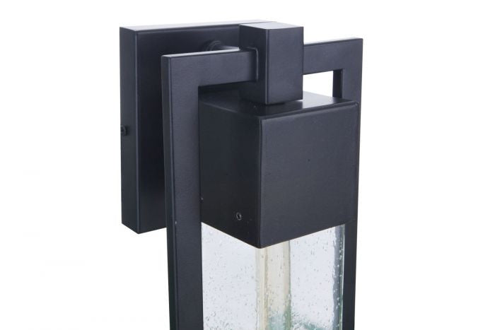 Perimeter One Light Outdoor Wall Mount in Midnight