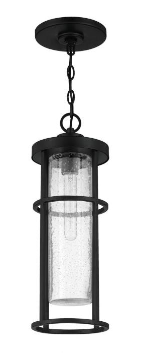 Encompass One Light Outdoor Pendant in Midnight