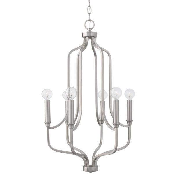 Capital Lighting Six Light Pendant