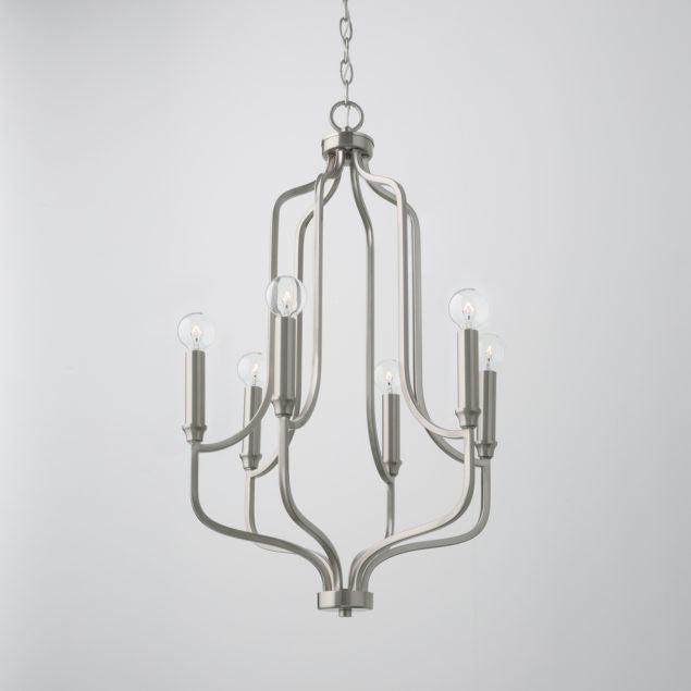 Capital Lighting Six Light Pendant