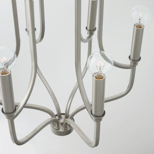 Capital Lighting Six Light Pendant