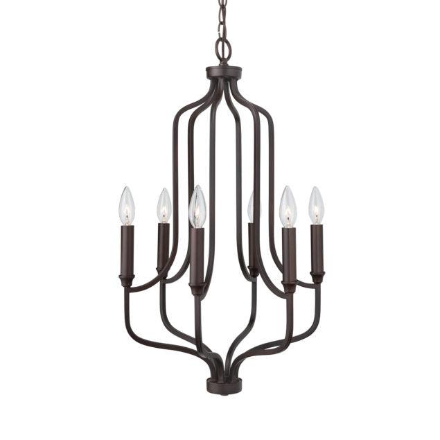 Capital Lighting Six Light Pendant