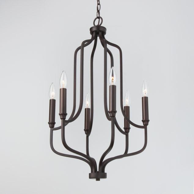 Capital Lighting Six Light Pendant