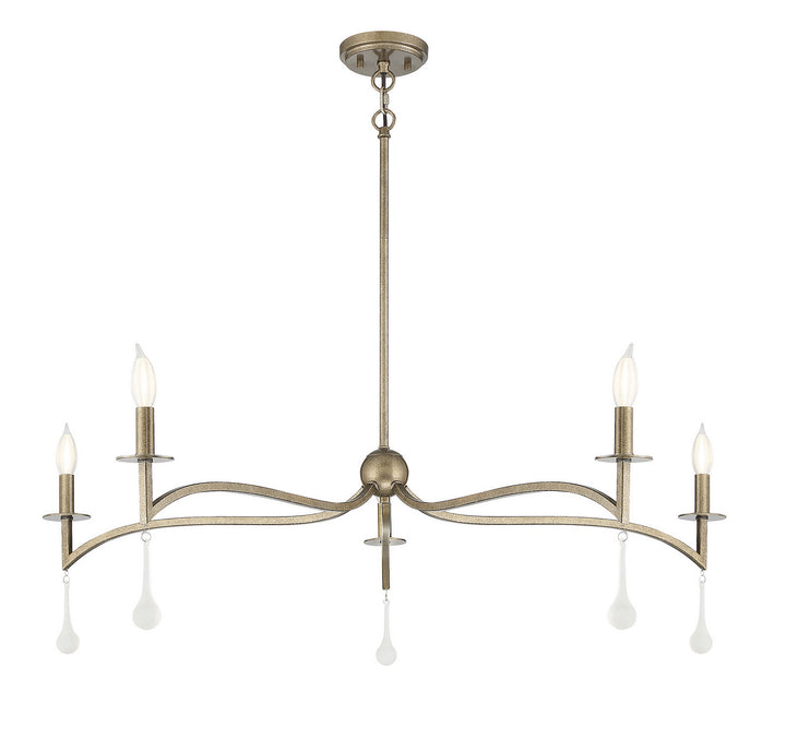 Savoy House Laramie Five Light Chandelier