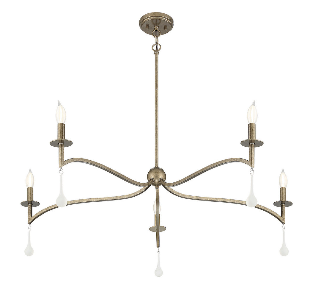 Savoy House Laramie Five Light Chandelier